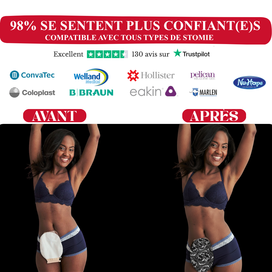 Housses de stomie