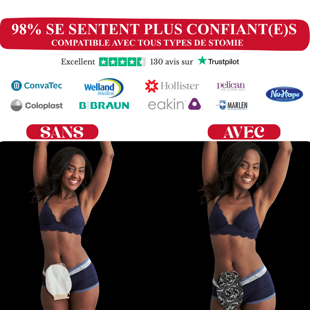 Housses de stomie