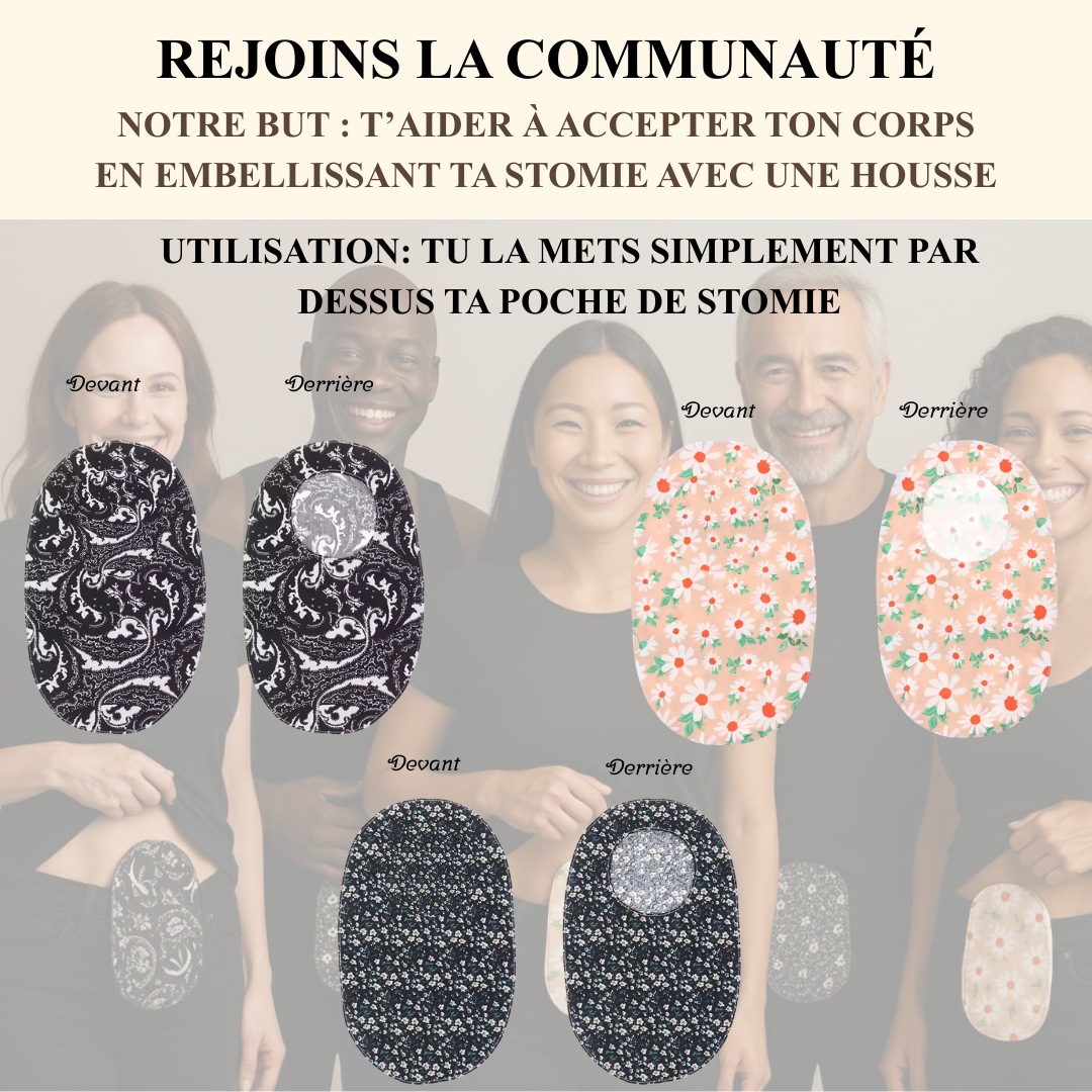 Housses de stomie